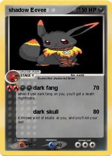 Pokemon shadow Eevee