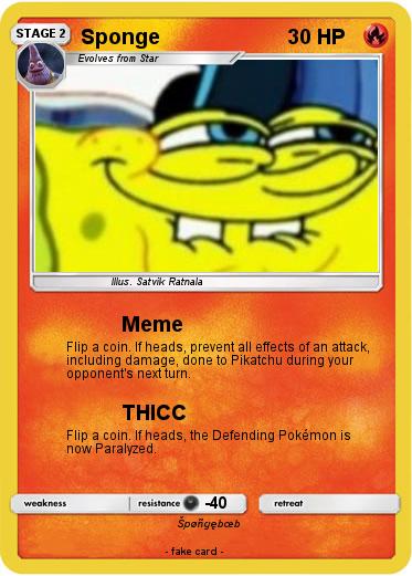 Pokemon Sponge