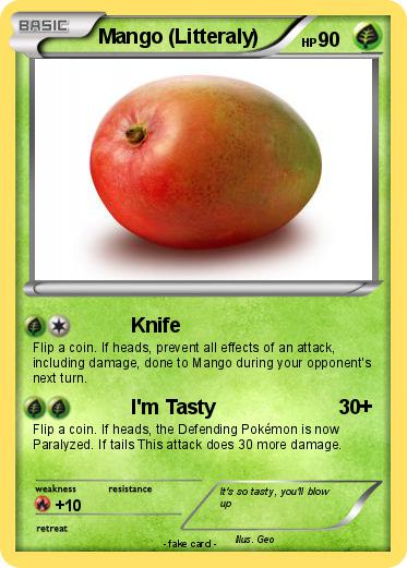Pokemon Mango (Litteraly)