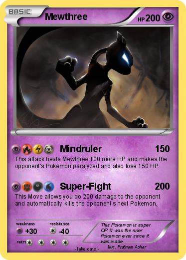 Pokemon Mewthree