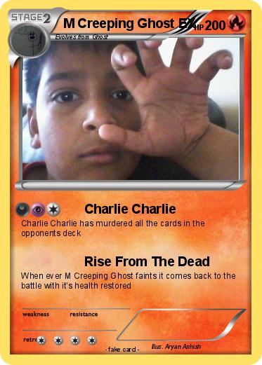 Pokemon M Creeping Ghost EX