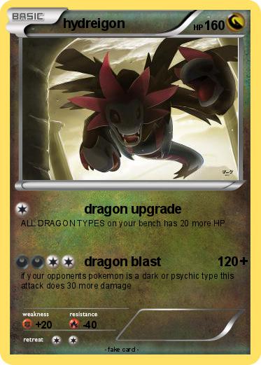 Pokemon hydreigon