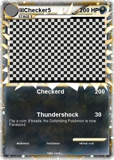 Pokemon lilChecker5
