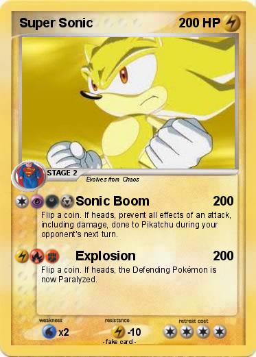 Pokemon Super Sonic