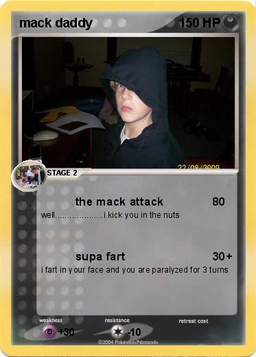 Pokemon mack daddy