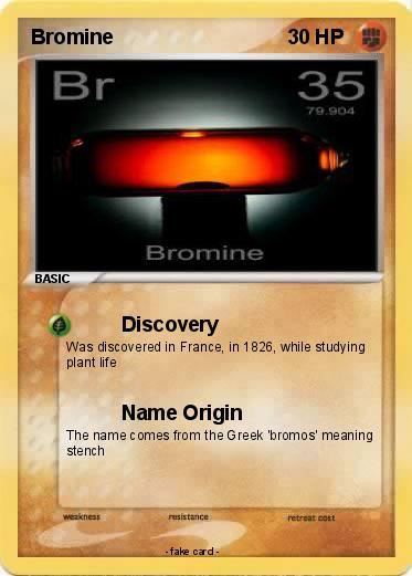 Pokemon Bromine