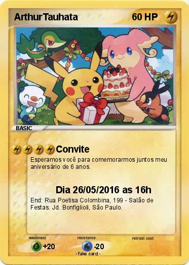 Pokemon ArthurTauhata