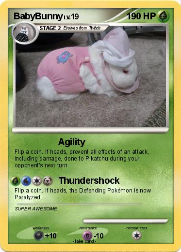 Pokemon BabyBunny