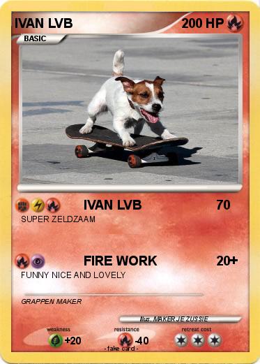 Pokemon IVAN LVB