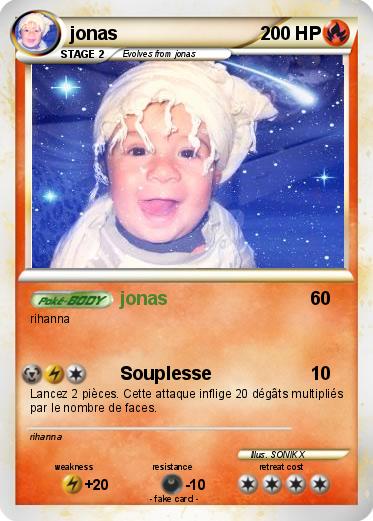Pokemon jonas