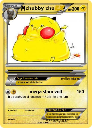 Pokemon chubby chu