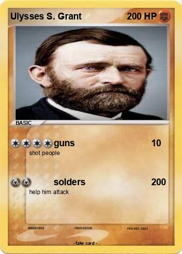 Pokemon Ulysses S. Grant
