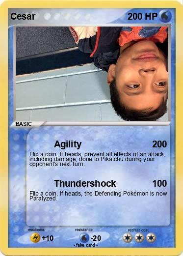 Pokemon Cesar