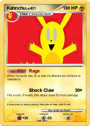 Pokemon Kahnchu
