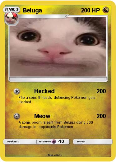 Pokemon Beluga