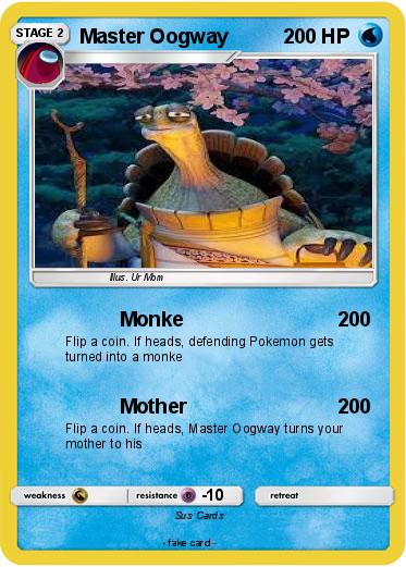 Pokemon Master Oogway