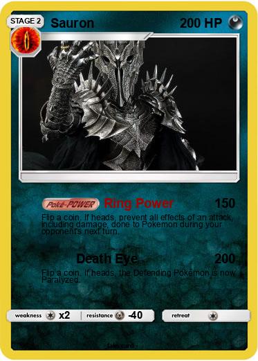 Pokemon Sauron