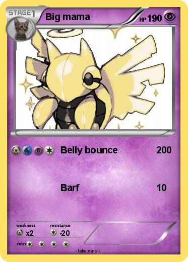 Pokemon Big mama