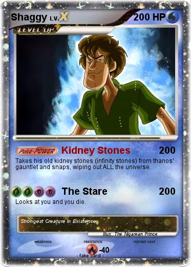 Pokemon Shaggy