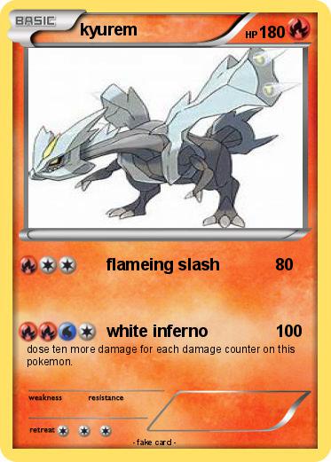 Pokemon kyurem