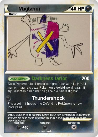 Pokemon Magtarior