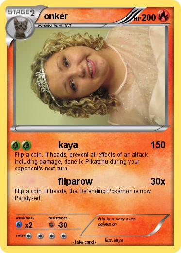 Pokemon onker