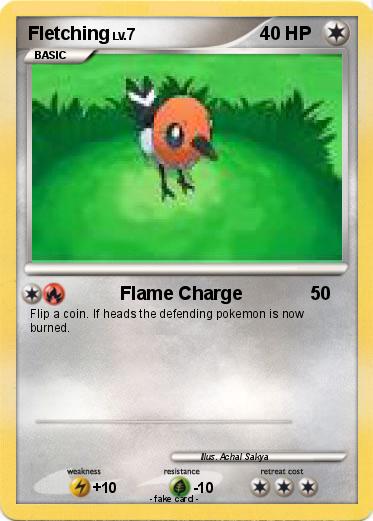 Pokemon Fletching