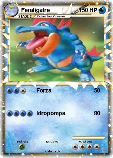 Pokemon Feraligatre