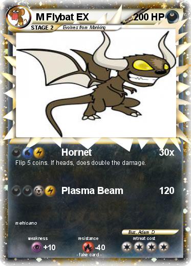 Pokemon M Flybat EX