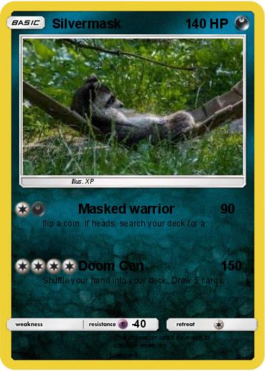 Pokemon Silvermask