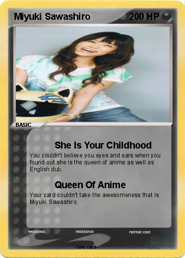 Pokemon Miyuki Sawashiro