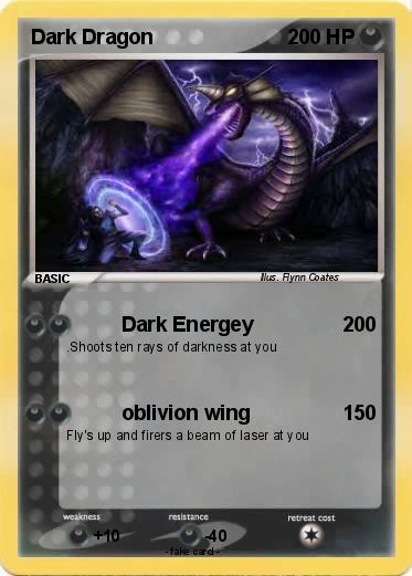 Pokemon Dark Dragon