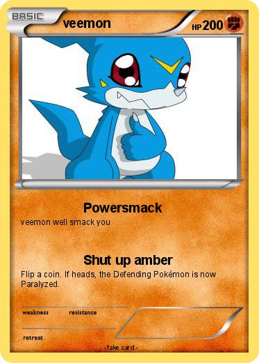 Pokemon veemon