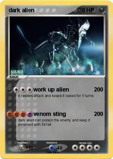Pokemon dark alien