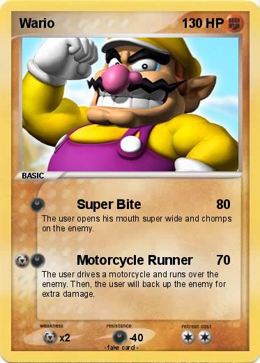 Pokemon Wario