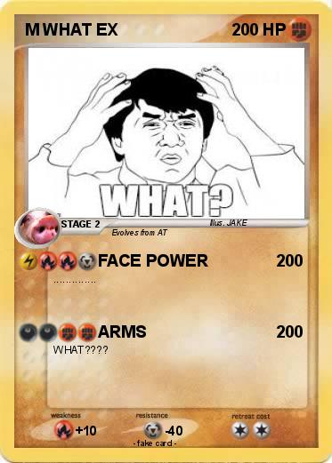 Pokemon M WHAT EX