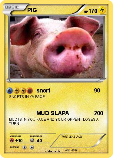 Pokemon PIG