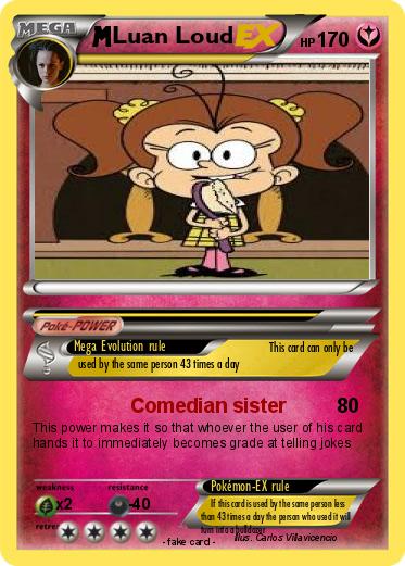 Pokemon Luan Loud