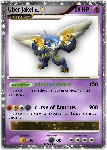 Pokemon Uber jakel