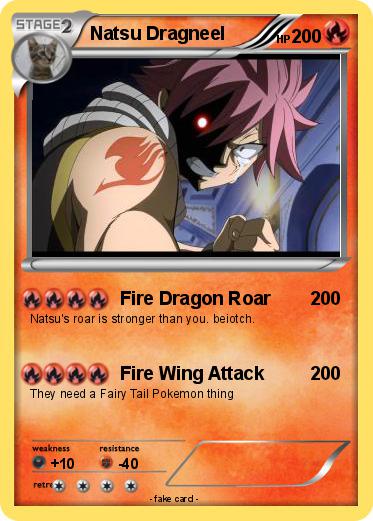 Pokemon Natsu Dragneel
