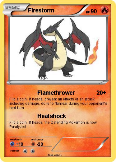 Pokemon Firestorm