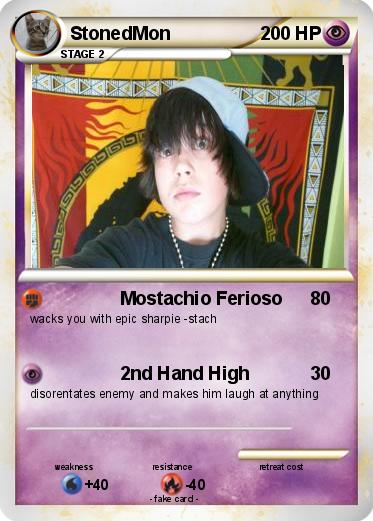 Pokemon StonedMon