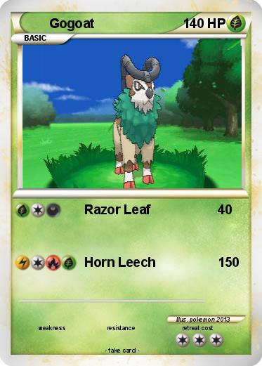 Pokemon Gogoat