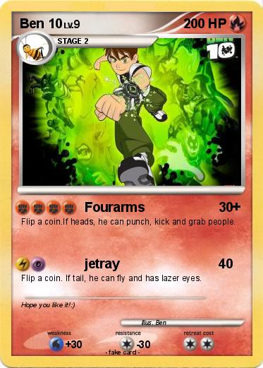 Pokemon Ben 10