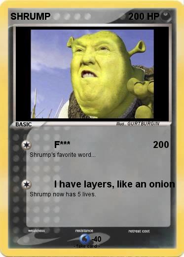Pokemon SHRUMP