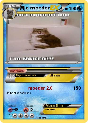 Pokemon je moeder