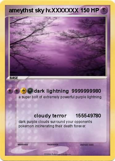 Pokemon ameythst sky lv.XXXXXXX         