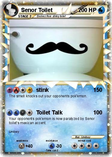 Pokemon Senor Toilet