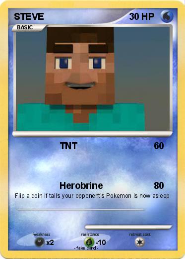 Pokemon STEVE