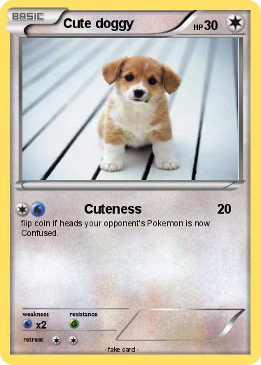 Pokemon Cute doggy